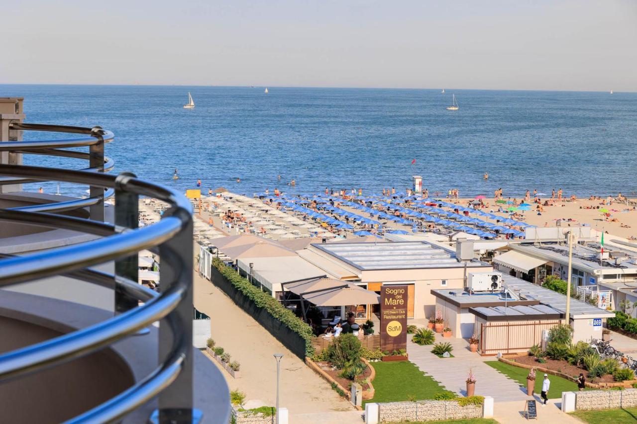 Hotel Mazzanti Морской Милан Экстерьер фото