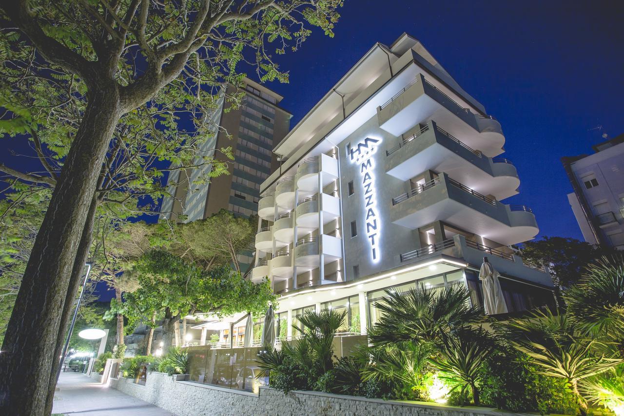 Hotel Mazzanti Морской Милан Экстерьер фото